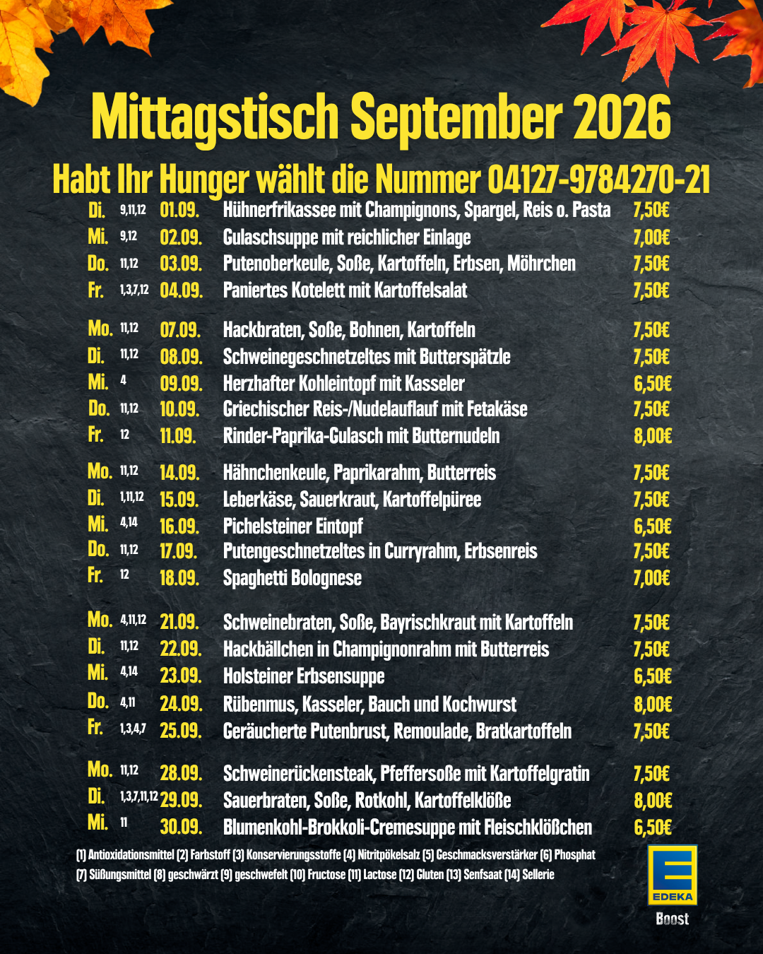 EDEKA Boost_Mittagstisch September 2026